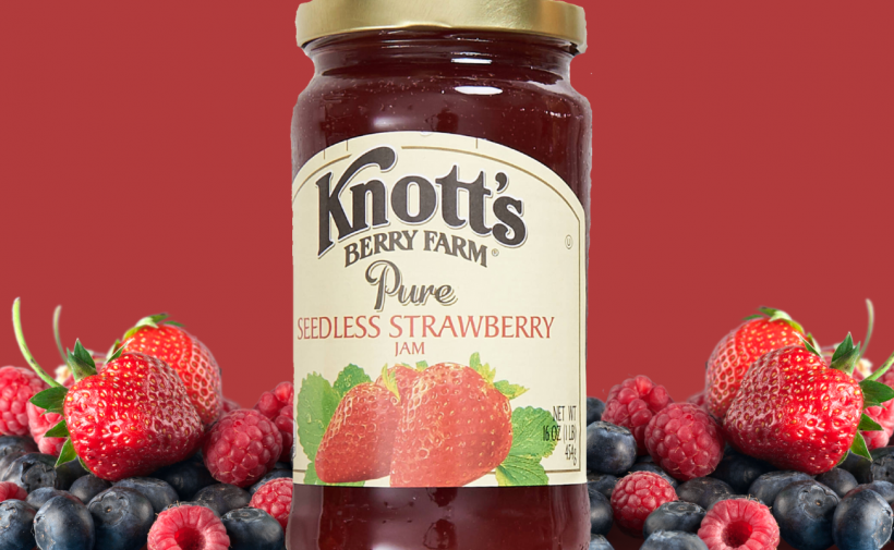 Knott's Berry Farm Strawberry Jam