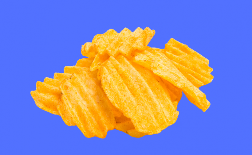 Wavy Potato Chips.