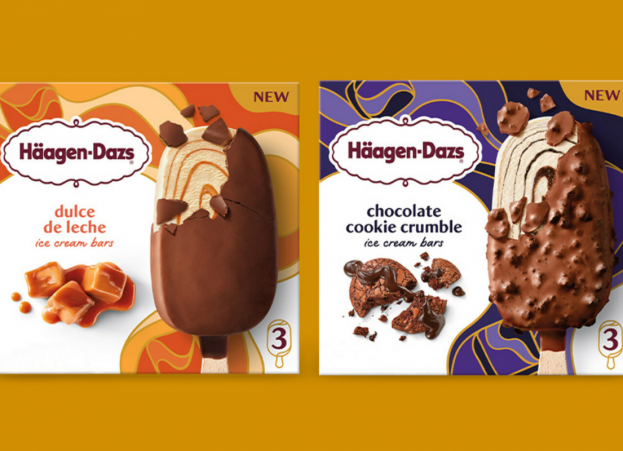 Haagen Dazs New Ice Cream Bars