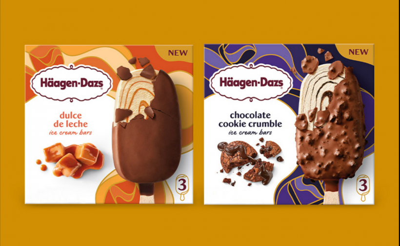 Häagen-Dazs® expands snack portfolio with two new ice cream bars
