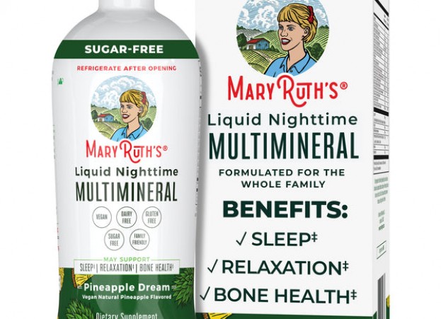 MaryRuth's Pineapple Dream Liquid Nighttime Multimineral