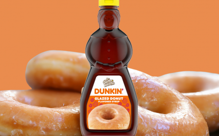 Mrs. Butterworth's DUNKIN' Glazed Donut Flavored Syrup