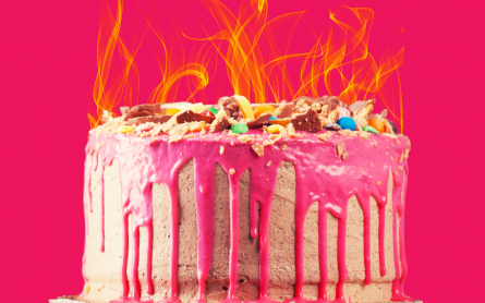 Burn-Away Cake