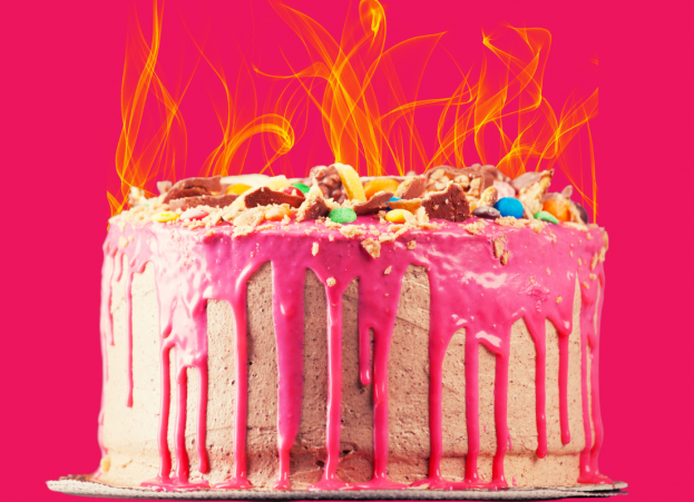 Burn-Away Cake