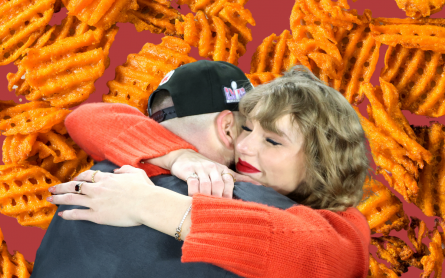 Taylor Swift-Themed Waffle Fries
