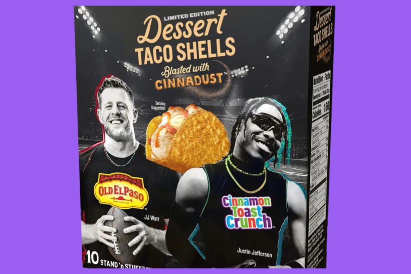 Fans should act fast to score limited-edition boxes of these Cinnadust™ blasted shells featuring football greats JJ Watt and Justin Jefferson.