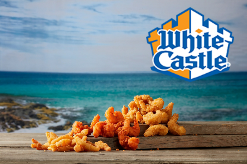Shrimp Nibblers and Sriracha Shrimp Nibblers are back at White Castle!