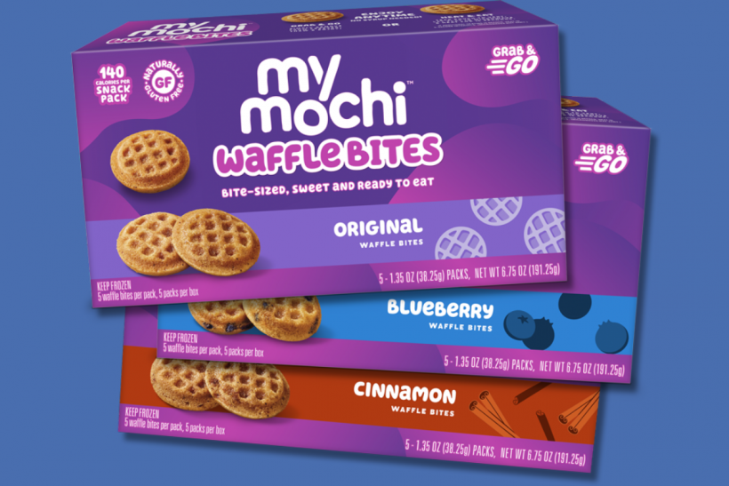 MyMochi's gluten-free frozen waffle snacks!