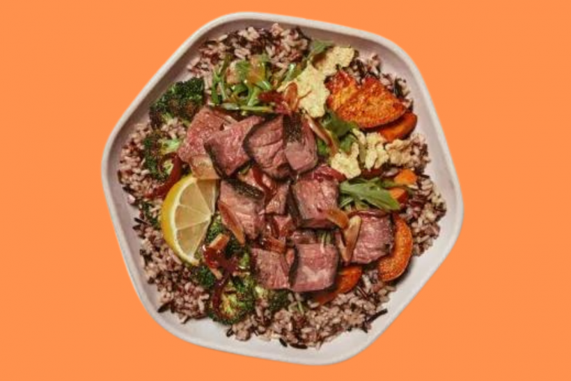 Sweetgreen’s New Caramelized Garlic Steak option will be available across their Boston locations starting this month.