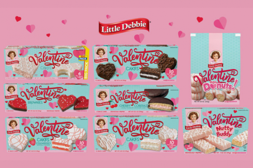 Little Debbie Valentine's Day Snack Cakes