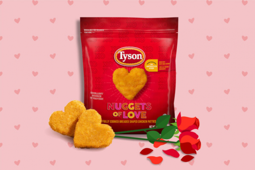 Tyson® Nuggets of Love™—the brand’s limited-edition release of heart-shaped chicken nuggets—are back by popular demand.