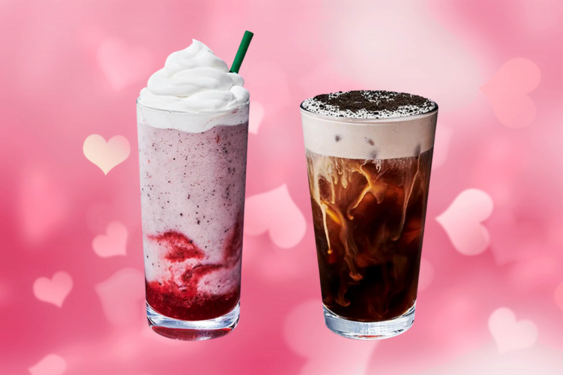 Starbucks Valentine’s Day Beverages!
