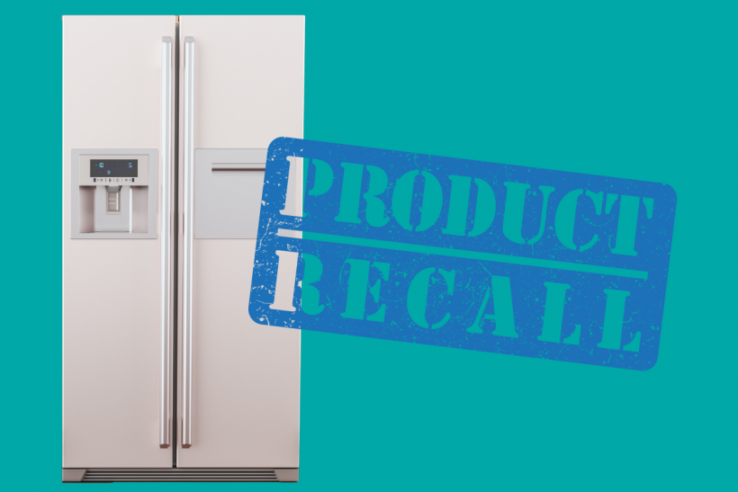 Frigidaire has recalled over 400,000 refrigerators.