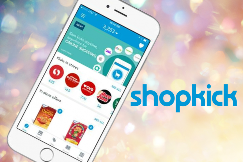 Shopkick allows you to earn rewards for photographing or scanning items at stores. 