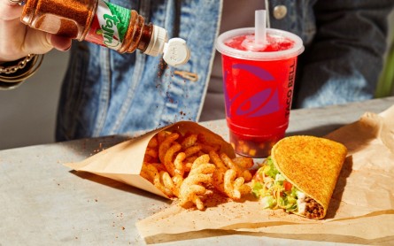 Taco Bell's new Tajin accented menu items