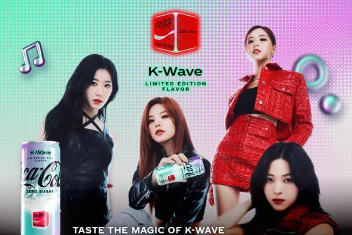 K-Pop In A Can: Coca-Cola Debuts K-Wave Zero Sugar | Food World News