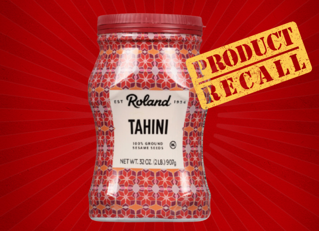 Recalled Roland's Tahini