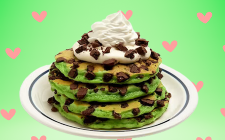 IHOP Girl Scout Pancakes