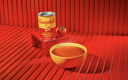 Campbell’s new limited-edition Grilled Cheese & Tomato soup