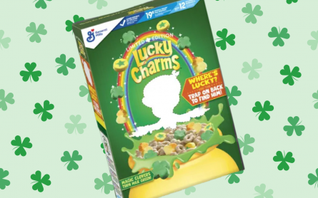 Lucky Charms St. Patrick’s Day Game Box