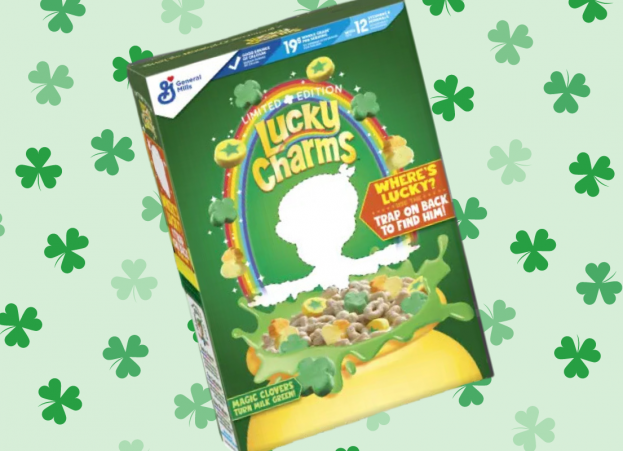 Lucky Charms St. Patrick’s Day Game Box