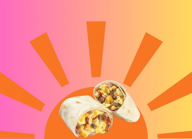  7-Eleven’s New Cheesy Three Meat Burrito