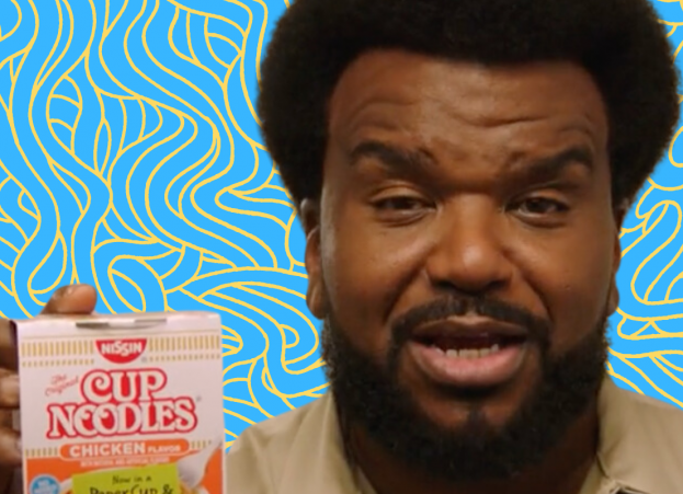 Craig Robinson for Cup Noodles