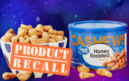 Mislabeled cashews are under recall!