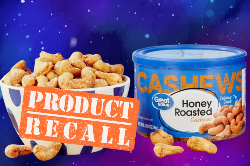 Mislabeled cashews are under recall!