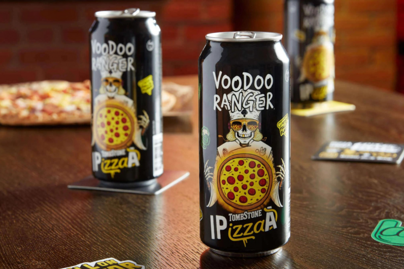 I(Pizza)A Pizza Flavored IPA.
