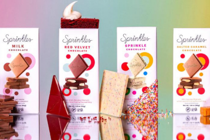 Sprinkles Launches Candy Line.
