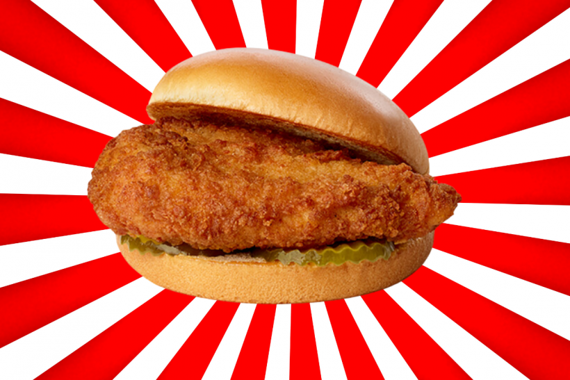 Chik-fil-A Chicken Sandwich.
