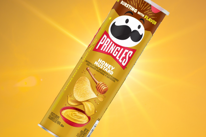 Pringles Honey Mustard Crisps are back!