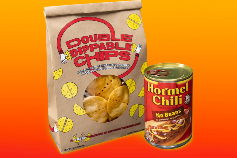 Hormel Double Dip Chips and Chili kit.