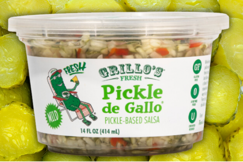 Grillo's Pickle de Gallo.