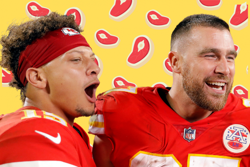 Patrick Mahomes and Travis Kelce to open a KC Steakhouse. 