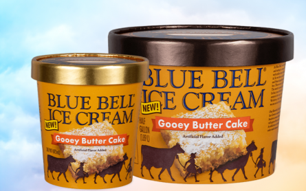 Blue Bell’s Gooey Butter Cake Ice Cream