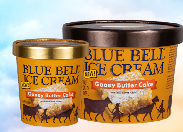 Blue Bell’s Gooey Butter Cake Ice Cream