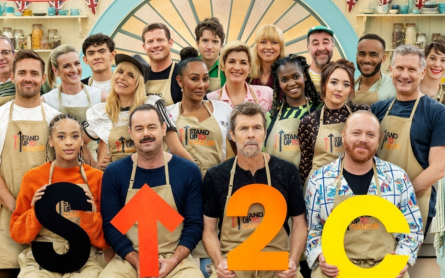 Cast of The Great Celebrity Bake Off