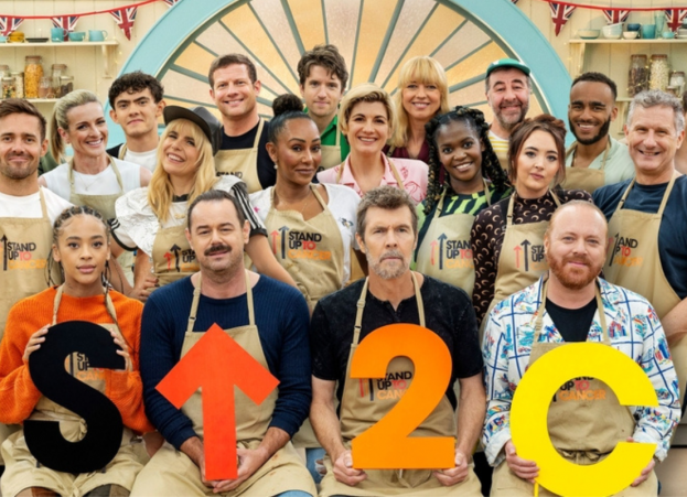 Cast of The Great Celebrity Bake Off