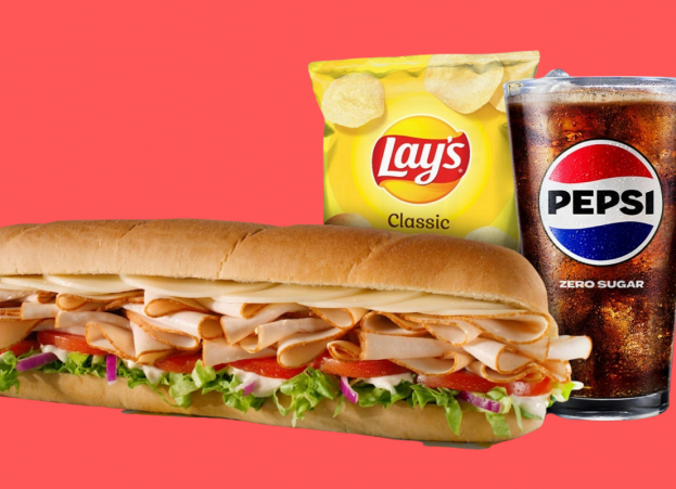 Subway has signed a 10-year deal with Pepsi