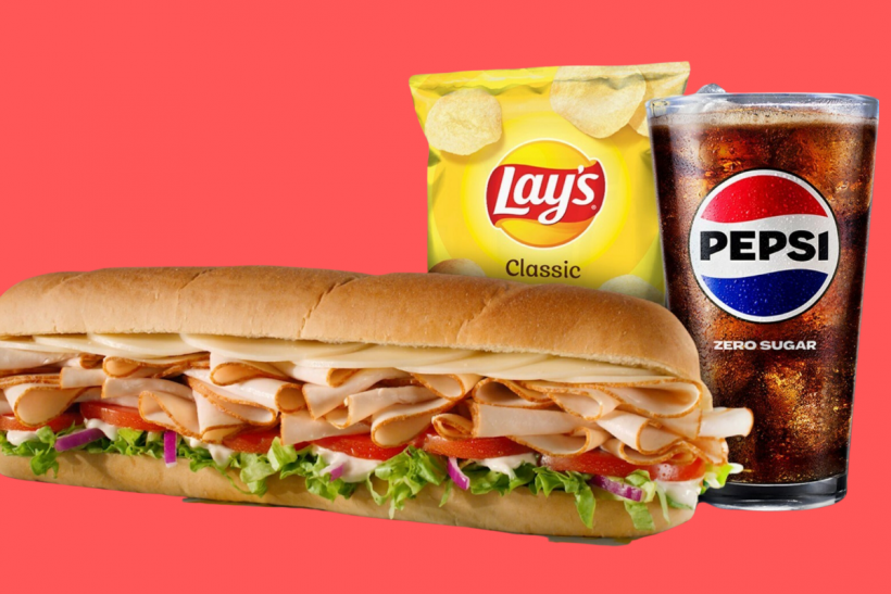 Subway has signed a 10-year deal with Pepsi.