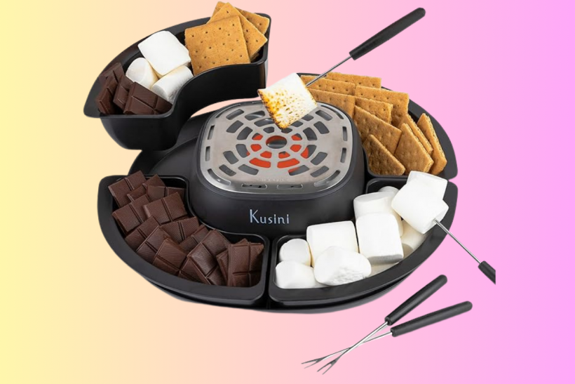 Deluxe S’mores Kit.