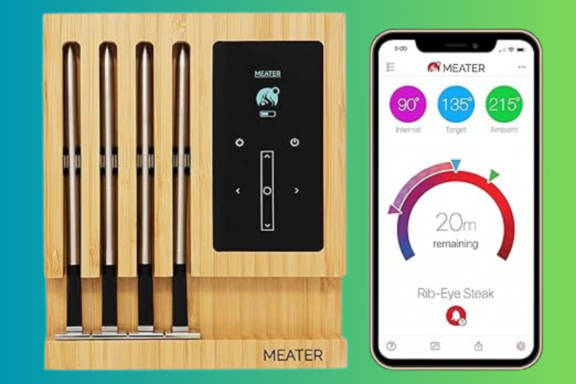 MEATER Block WiFi Smart Meat Thermometer.