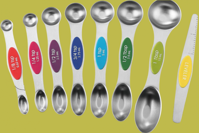 Spring Chef Magnetic Measuring Spoons.
