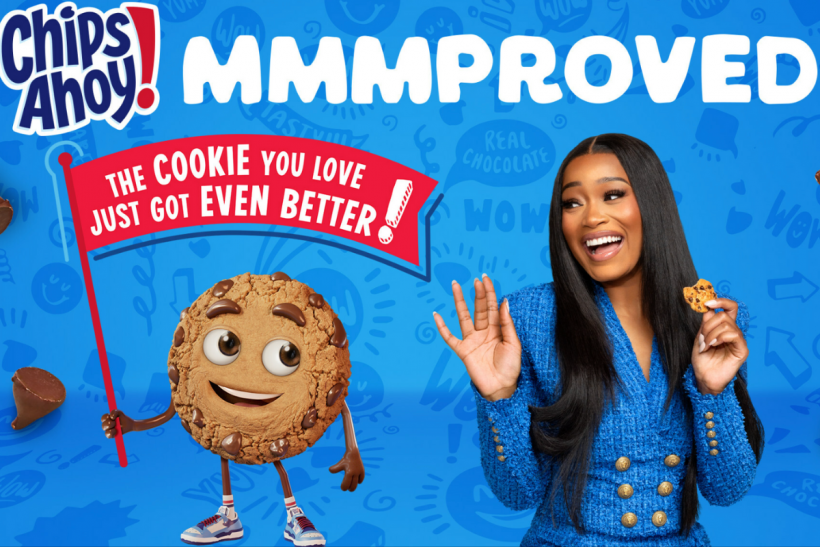 Chips Ahoy! and Keke Palmer is partnering to present fans with the perfect cookie.