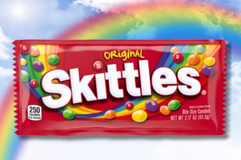 Rumors about Skittles launching a soft drink abound on the web.