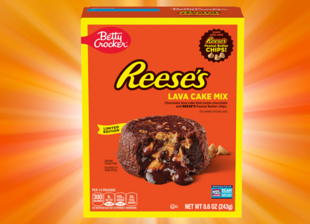 Reese's Lava Cake Mix