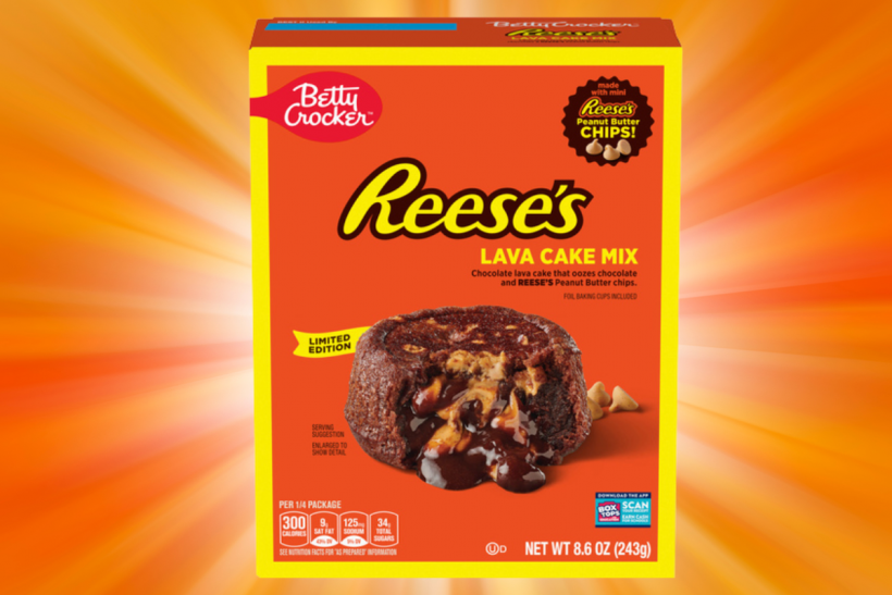 Reese's Lava Cake Mix.