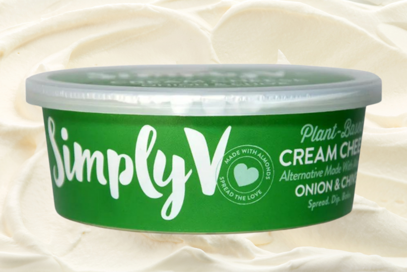 SimplyV Cream Cheese 